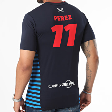 Red Bull Racing - Checo Driver Tee Shirt TM5888 Azul Marino