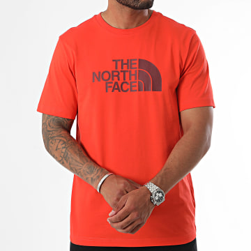 The North Face - Tee Shirt Easy A8A6C Orange