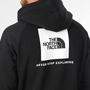The North Face - Sweat Capuche Simple Dome A89F9 Noir