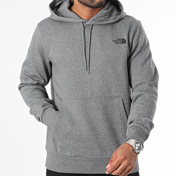 The North Face - Sweat Capuche Simple Dome A89FC Gris Chiné