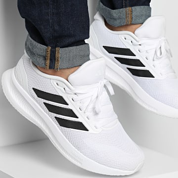 Adidas Sportswear - Baskets RunFalcon 5 JH9637 Footwear White Core Black