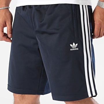 Adidas Originals - Fbird IM9422 Pantaloncini da jogging a strisce blu scuro
