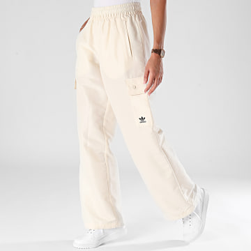 Adidas Originals - Pantaloni Cargo Donna Essential IX9970 Beige