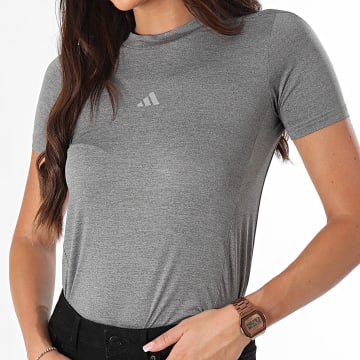 Adidas Sportswear - Tee Shirt De Sport Femme IN1657 Gris Chiné