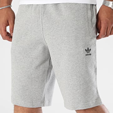 Adidas Originals - Pantalones cortos Essential IY8517 Gris jaspeado