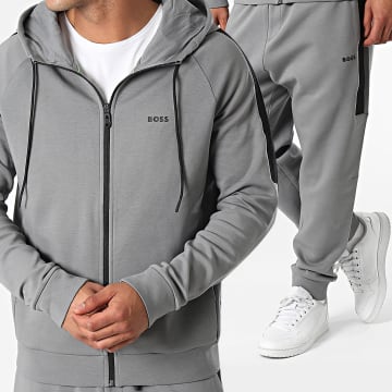 Pyjama Homme Boss - Ensemble Confortable En 100% Coton, T-shirt Et Pantalon, Pour Un Sommeil Détendu