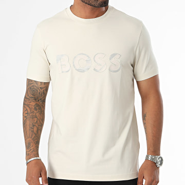 BOSS - Jagged 1 T-shirt 50519365 Beige