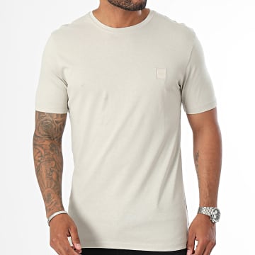 BOSS - Camiseta Tales 50508584 Beige