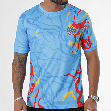 DKALI - Congo Blauw Voetbalshirt