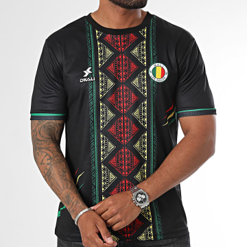 DKALI - Camiseta de fútbol Mali Negra