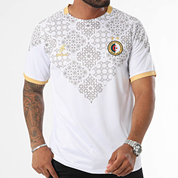 DKALI - Camiseta de fútbol Argelia Blanca