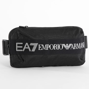 EA7 Emporio Armani - Borsa Banana serie Train Logo 249503 Nero