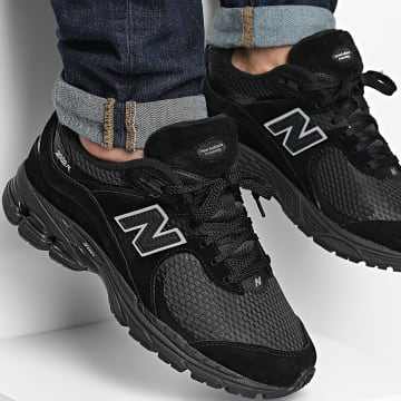 New Balance - Baskets 2002R M2002WB Black