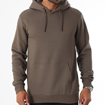 Only And Sons - Sweat Capuche Ceres Marron