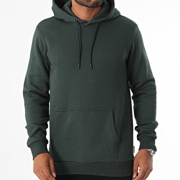 Only And Sons - Sweat Capuche Ceres Vert Foncé