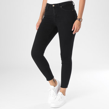 Only - Jean Skinny Femme Power Mid Noir