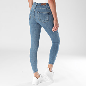 Only - Jean Skinny Femme Power Mid Bleu Denim