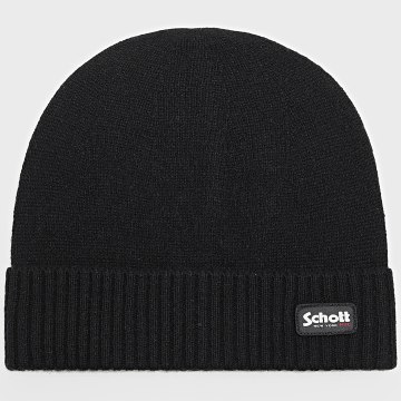 Schott NYC - Bonnet Hatlance Noir