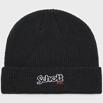 Schott NYC - Sombrero Hatvint Negro