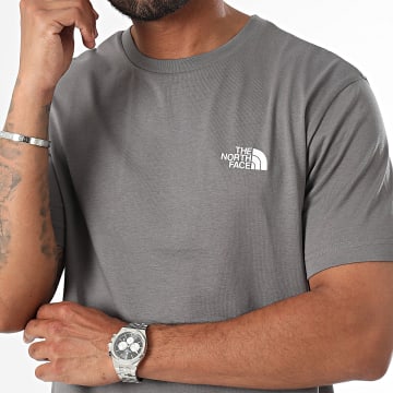 The North Face - Camiseta Simple Dome A87NG Gris