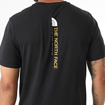 The North Face - Tee Shirt Vertical A89FP Noir