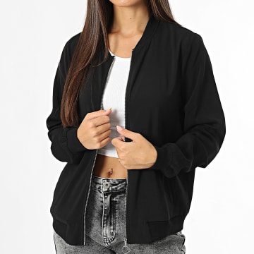 Vero Moda - Veste Bomber Femme Coco Noir