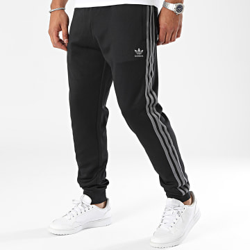 Adidas Originals - Pantalon Jogging A Bandes SST IY9869 Noir