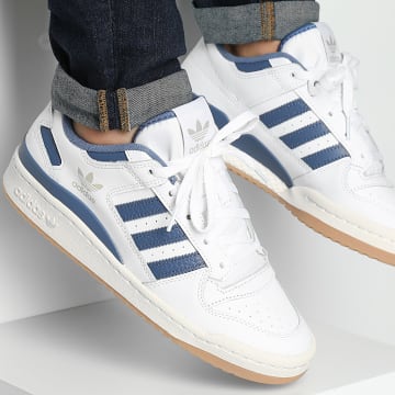 Adidas Originals - Baskets Forum Low IH7821 Footwear White Cloud White