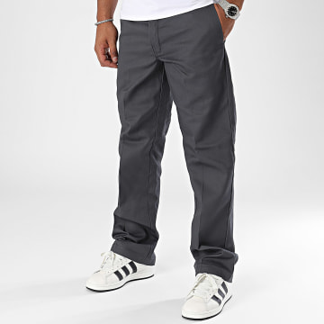 Dickies - Chino Broek A4XK6 Houtskool Grijs