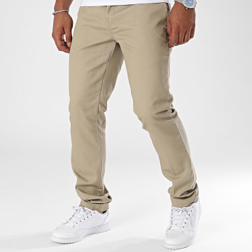 Dickies - Slanke Chino Broek A4XK8 Beige