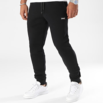 Schott NYC - Redjohn Joggingbroek Zwart