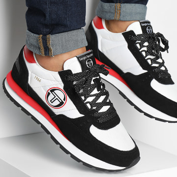 Sergio Tacchini - Baskets Venezia STM413000 Black White Red