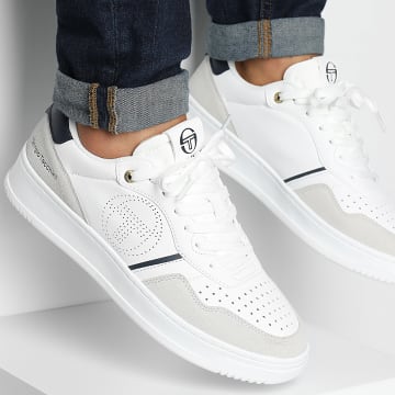 Sergio Tacchini - Baskets Tropea STM417100 White Navy