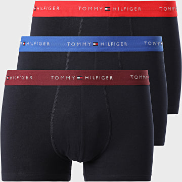 Tommy Hilfiger - Set di 3 boxer 2763 blu navy