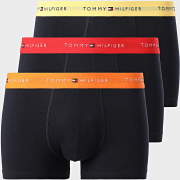 Tommy Hilfiger - Lot De 3 Boxers 2763 Bleu Marine