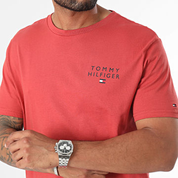 Tommy Hilfiger - Tee Shirt Logo 2916 Rouge