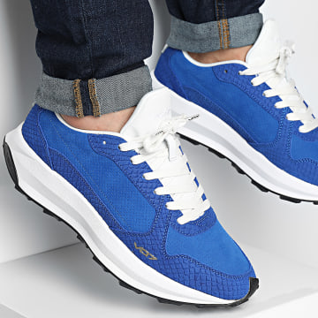 VO7 - Sneakers Oran Python Azul
