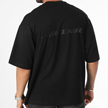 Armani Exchange - Tee Shirt Oversize 6DZTLS-ZJLFZ Noir