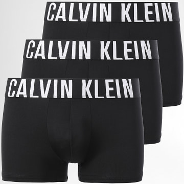 Calvin Klein - Juego de 3 bóxers Trunk NB3775A Negro