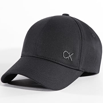 Calvin Klein - Gebombardeerde metalen kap 2349 Zwart