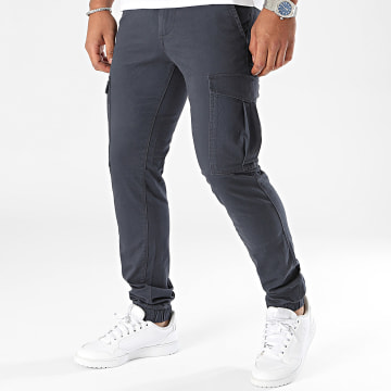 Jack And Jones - Marco Joe Navy Cargo Broek