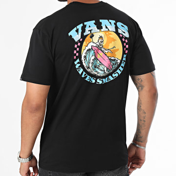 Vans - Tee Shirt True Waves Classic 00KHT Noir