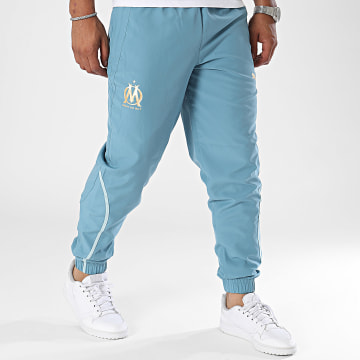 Puma - OM Prematch Geweven Joggingbroek 778244 Blauw