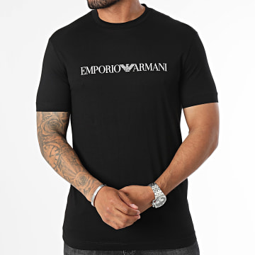 Emporio Armani - Tee Shirt Logo 8N1TN5-1JPZZ Noir