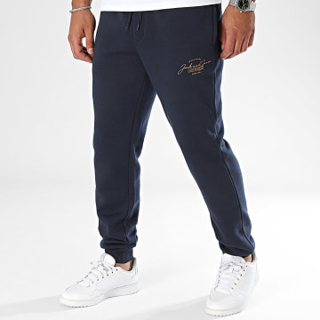 Jack And Jones - Gordon Ferris Joggingbroek Marineblauw