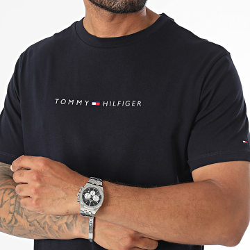 Tommy Hilfiger - Tee Shirt 3344 Bleu Marine