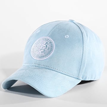 Zelys Paris - Casquette Daim Bleu Clair