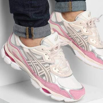 Asics - Baskets Gel Nyc 1203A383 Cream Mineral Beige