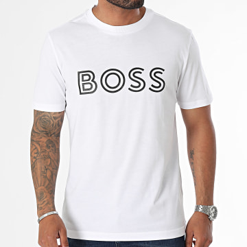 BOSS - Tee Shirt 50519358 Blanc