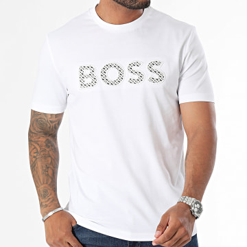 BOSS - Tee Shirt C-Thompson 06 50521520 Blanc